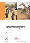 Gestion complémentaire de la faune sauvage et du bétail en Afrique de l'Ouest: utopie ou perspective de développement?-0